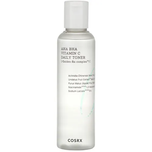 Освіжаючий тонер для обличчя Cosrx AHA BHA Vitamin C Daily Toner з екстрактом ківі, 150 мл.