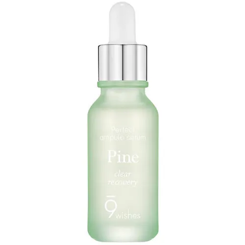 Восстанавливающая ампульная сыворотка для лица 9 Wishes Amazing Pine Ampule Serum с экстрактом иголок сосны, 25 мл.