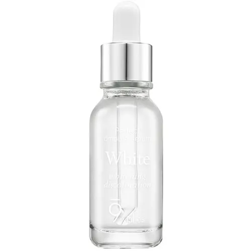 Осветляющая ампульная сыворотка для лица 9 Wishes Miracle White Ampule Serum с экстрактом жемчуга, 25 мл.