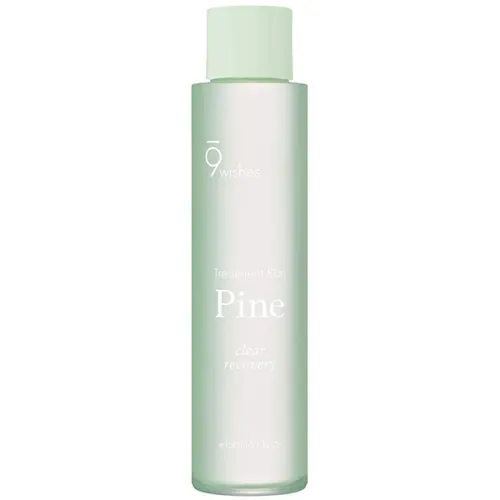 Успокаивающий тонер для лица 9 Wishes Pine Treatment Skin с экстрактом иголок сосны, 150 мл.