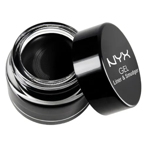 Гелевая матовая подводка для глаз NYX Gel Liner and Smudger