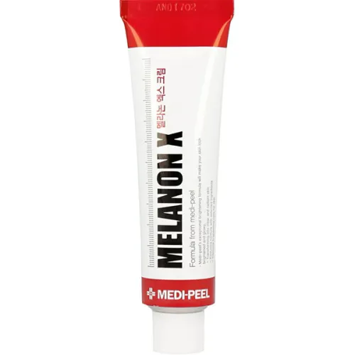 Освітлюючий крем для обличчя Medi Peel Melanon X Cream з ніацинамідом, 30 мл.