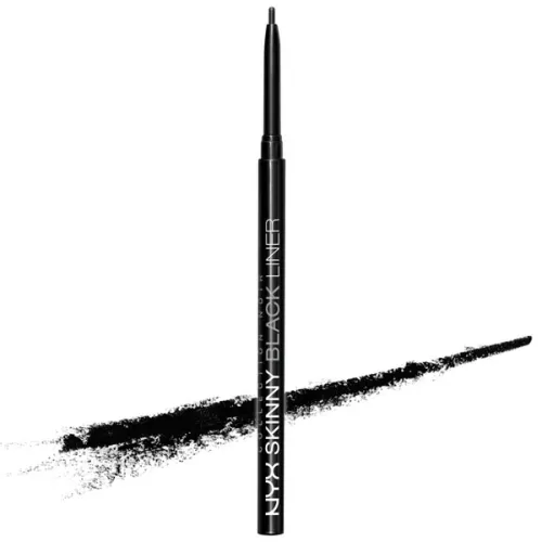 Автоматический карандаш для контура глаз NYX Glossy Black Liner
