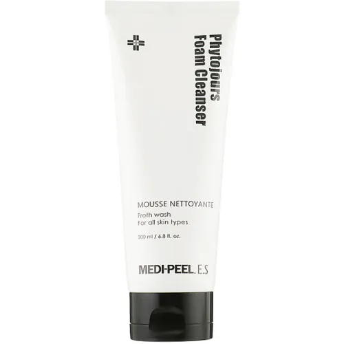 Заспокійлива пінка для вмивання Medi Peel Phytojour Foam Cleanser з олією чайного дерева, 200 мл.