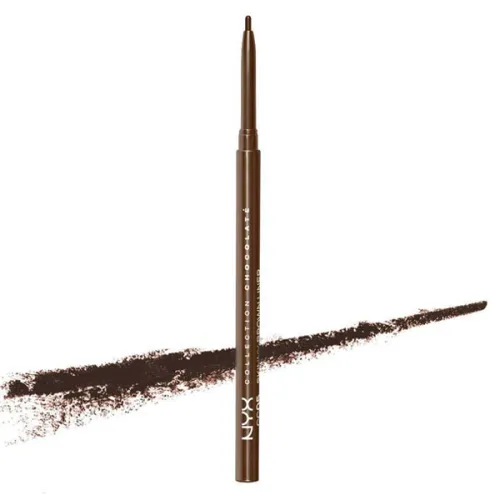 Блестящий карандаш для глаз NYX Glossy Brown Liner