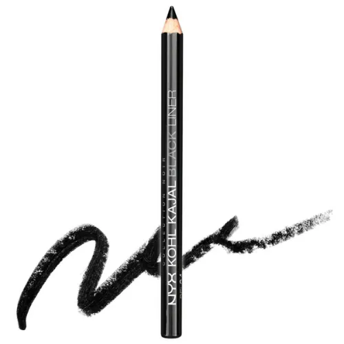 Черный карандаш для глаз NYX Kohl Kajal Black Liner