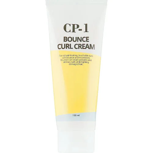 Відновлюючий крем CP-1 Bounce Curl Cream з кератином для пошкодженого волосся, 150 мл.