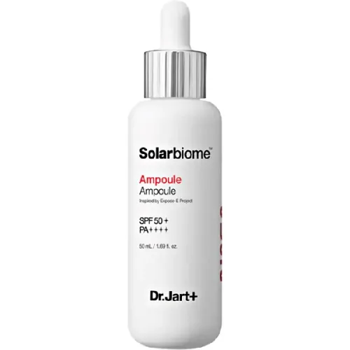 Солнцезащитная ампульная сыворотка для лица Dr.Jart+ Solarbiome Ampoule SPF50+ PA++++, 50 мл.