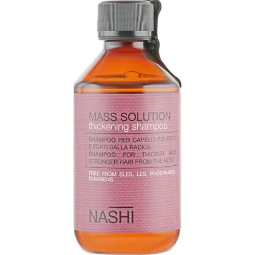 Шампунь для утолщения волос Nashi Argan Mass Solution Thickening Shampoo, 250 мл.