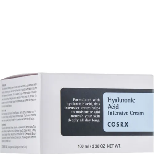 Інтенсивний зволожуючий крем для обличчя Cosrx Hyaluronic Acid Hydra Intensive Cream, 100 мл. - вигляд 2