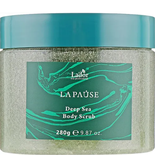 Скраб для тела La’dor La Pause Deep Sea Body Scrub с морской солью, 280 г.