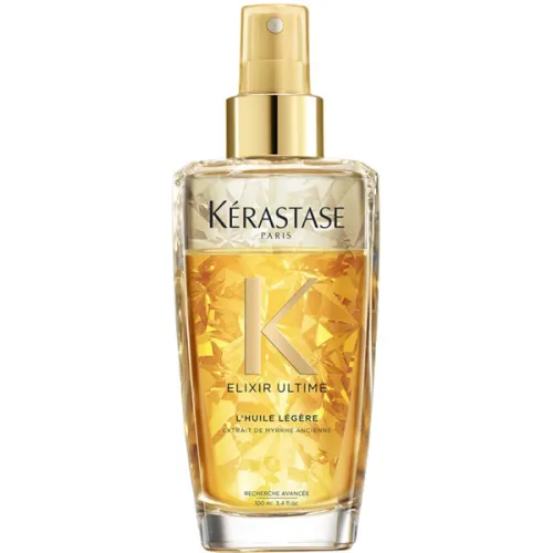 Двухфазное масло-спрей для тонких и нормальных волос Kerastase Elixir Ultime L’Huile Legere, 100 мл.