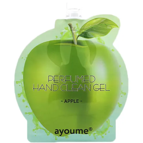 Крем-антисептик для рук «яблуко» Ayoume Perfumed Hand Clean Gel Apple, 20 мл.