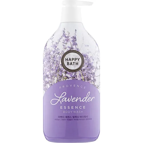 Гель-эссенция для душа Happy Bath Provence Lavender Essence Body Wash с экстрактом лаванды, 900 г.