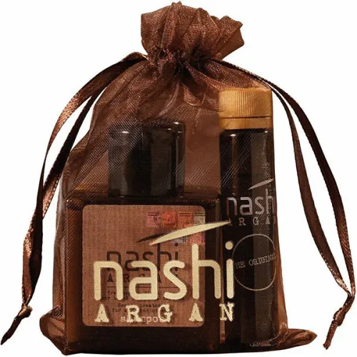 Дорожній набір для волосся Nashi Argan Travel Set