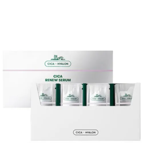 Сироватка для чутливої шкіри обличчя VT Cosmetics Cica Renew Serum з екстрактом центели, 1.5 мл.