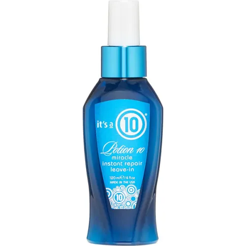 Несмываемое средство для мгновенного восстановления волос It’s a 10 Haircare Potion Miracle Instant Repair Leave-In, 120 мл.