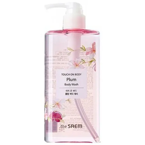 Парфюмированый гель для душа «слива» The Saem Touch On Body Body Wash Plum, 300 мл.