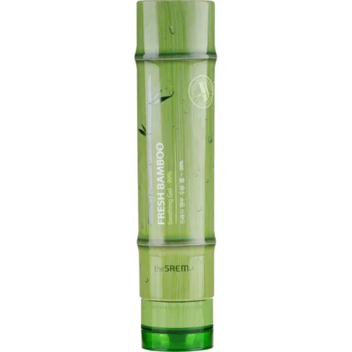 Универсальный увлажняющий гель The Saem Fresh Bamboo Soothing Gel 99% с экстрактом бамбука, 260 мл.