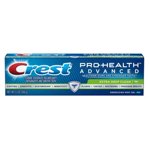 Зубна паста для захисту від зубного нальоту Crest Pro-Health Advanced Extra Deep Clean Energizing Gel Toothpaste, 144 г.