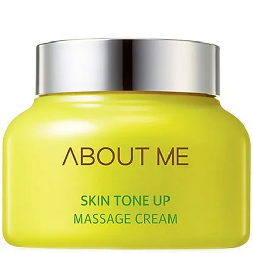 Массажный крем для лица выравнивающий тон About Me Skin Tone Up Massage Cream, 150 мл.