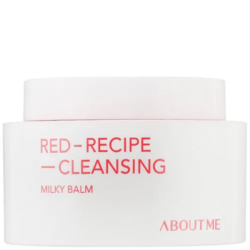 Очищающий бальзам для лица About Me Red Recipe Cleansing Milky Balm, 8 мл.