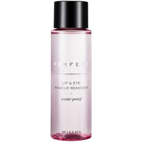 Средство для удаления водостойкого макияжа Missha Perfect Lip & Eye Make-Up Remover Water-Proof с глаз и губ, 100 мл.