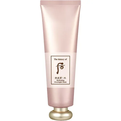 Незмивна нічна заспокоююча маска для обличчя The History of Whoo Soo Yeon Hydrating Overnight Mask, 100 мл.