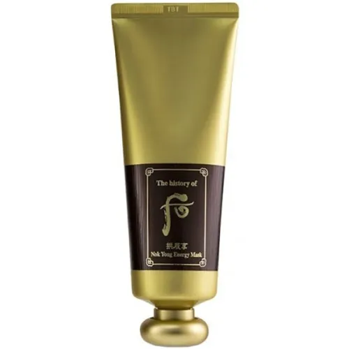 Змивна маска The History of Whoo Nok Yong Energy Mask на основі екстракту оленячих рогів і маточного бджолиного молочка, 120
