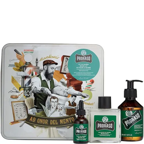 Подарунковий набір для бороди Proraso Refreshing Gift Set