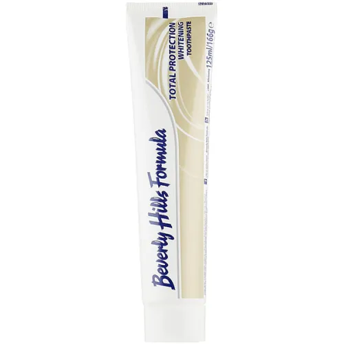Отбеливающая зубная паста Beverly Hills Formula Natural White Total Protection, 125 мл.