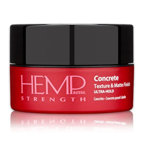 Глина для укладання волосся надсильної фіксації Alterna Hemp Natural Strength Concrete, 50 г.