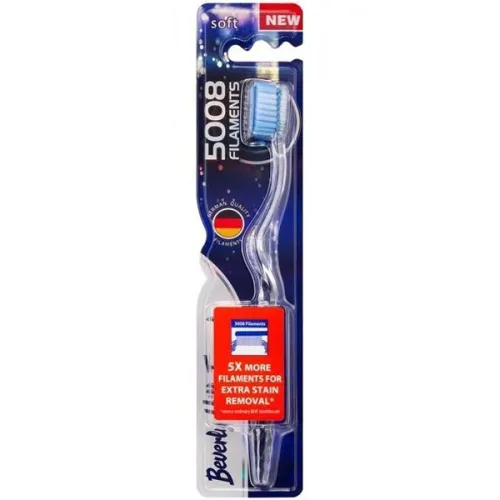 Мягкая зубная щетка Beverly Hills Formula 5008 Filament Toothbrush