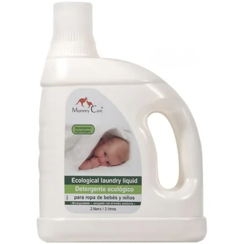 Стиральный порошок для детских вещей Mommy Care Ecological Biodegradable Hypoallergenic Laundry Detergent, 2000 мл.