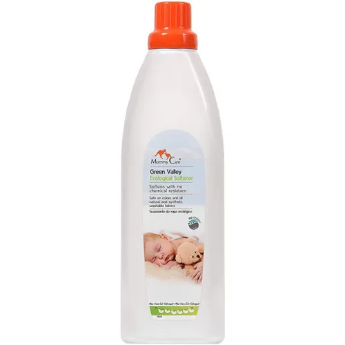 Смягчитель для стирки детских вещей «зеленая долина» Mommy Care Green Valley Ecological Fabric Softener, 1000 мл.