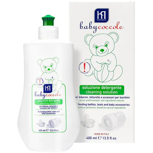 Средство для мытья детской посуды Babycoccole Cleansing Dishes, 400 мл.