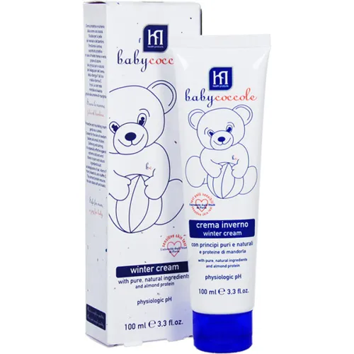 Зимний защитный крем для детей Babycoccole Winter Cream, 100 мл.
