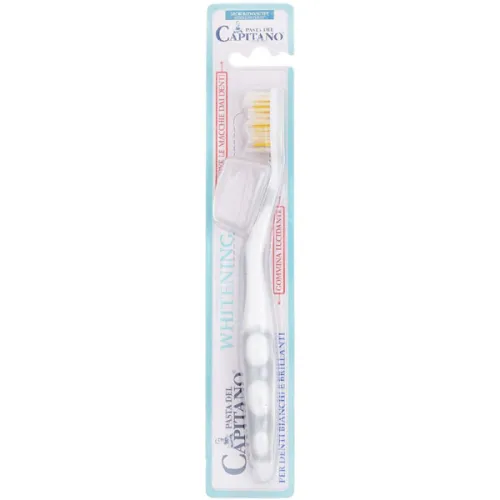 Зубная щетка «отбеливание» Pasta Del Capitano Whitening Toothbrush