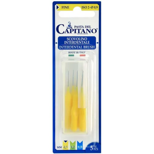 Щетки для межзубных промежутков Pasta Del Capitano Interdental Brush Fine