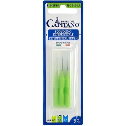 Щетки для межзубных промежутков Pasta Del Capitano Interdental Brush Medium