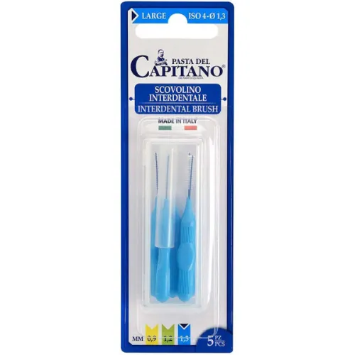 Щетки для межзубных промежутков Pasta Del Capitano Interdental Brush Large