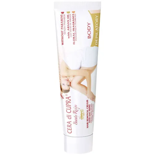 Крем для депиляции рук и ног Cera di Cupra Hair Removal Cream Legs & Arms, 100 мл.