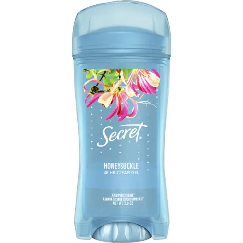Гелевий дезодорант-антиперспірант «жимолость» Secret Honeysuckle 48 HR Clear Gel Antiperspirant, 73 г.