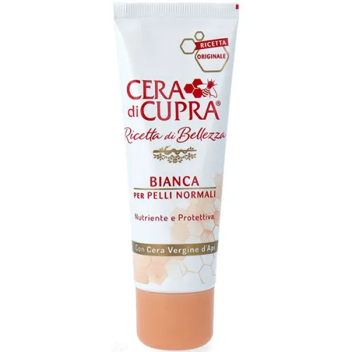Защитный и питательный крем для нормальной кожи лица Cera di Cupra Beauty Recipe Bianca For Normal Skin, 75 мл.