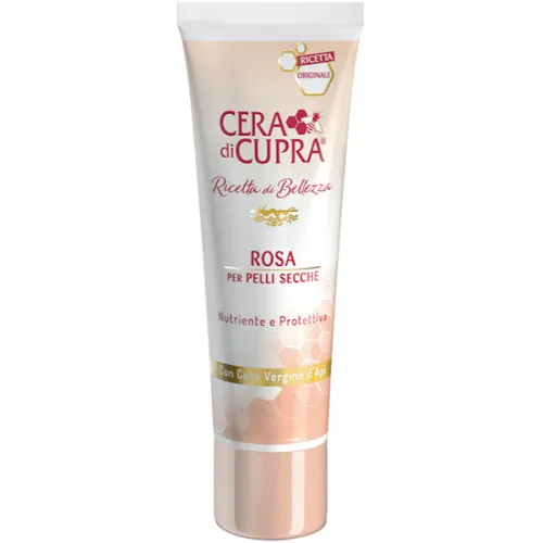 Защитный и питательный крем для сухой кожи лица Cera di Cupra Beauty Recipe Rosa For Dry Skin, 75 мл.