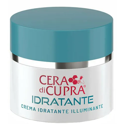 Осветляющий и увлажняющий крем для лица Cera di Cupra Moisturizing Brightening Cream, 50 мл.