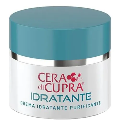 Очищающий и увлажняющий крем для лица Cera di Cupra Moisturizing Purifying Cream, 50 мл.