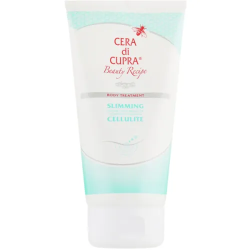 Антицеллюлитный крем для тела Cera di Cupra Beauty Recipe Anti-Cellulite Body Treatment Slimming Massage Cream, 150 мл.