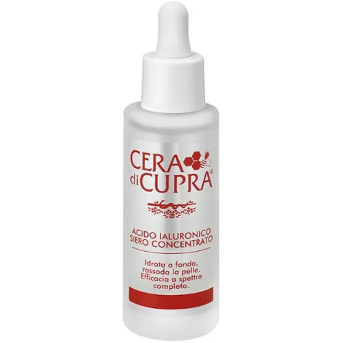 Питательная сыворотка для лица Cera di Cupra Hyaluron Serum с гиалуроновой кислотой, 30 мл.