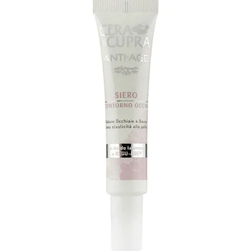 Сироватка для зони навколо очей Cera di Cupra Anti-age Eye Contour Serum, 15 мл.